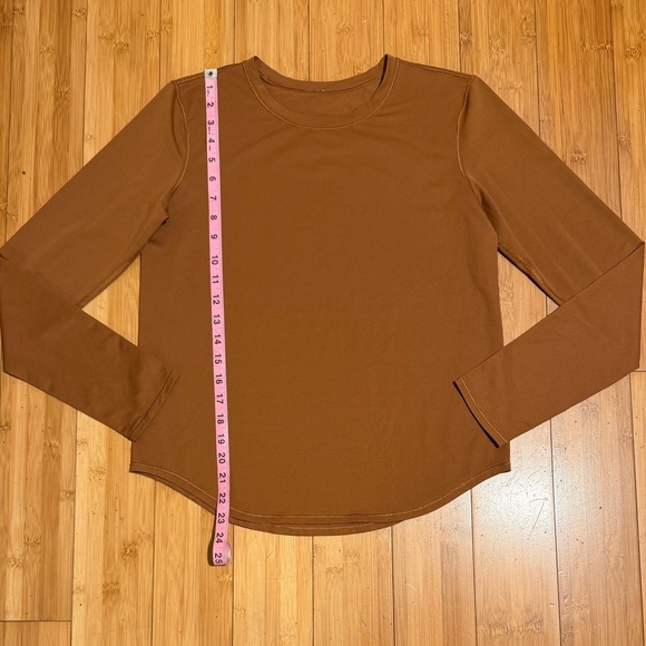 Lululemon High-Neck Running and Training Long Sleeve Shirt
Roasted Brown Size 8 - Picture 11 of 14